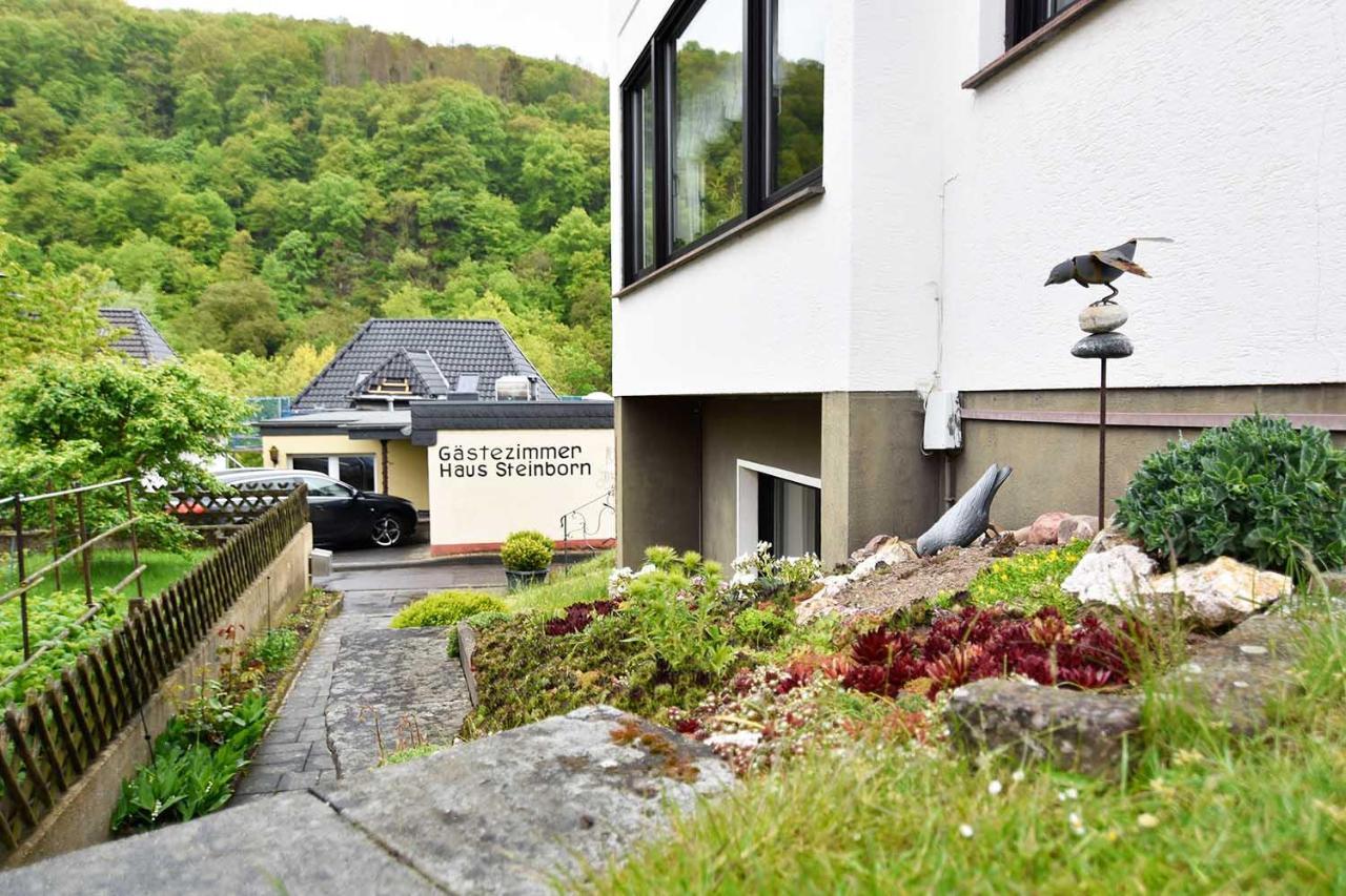 Gaestehaus Steinborn Hotel Heimbach Exterior foto